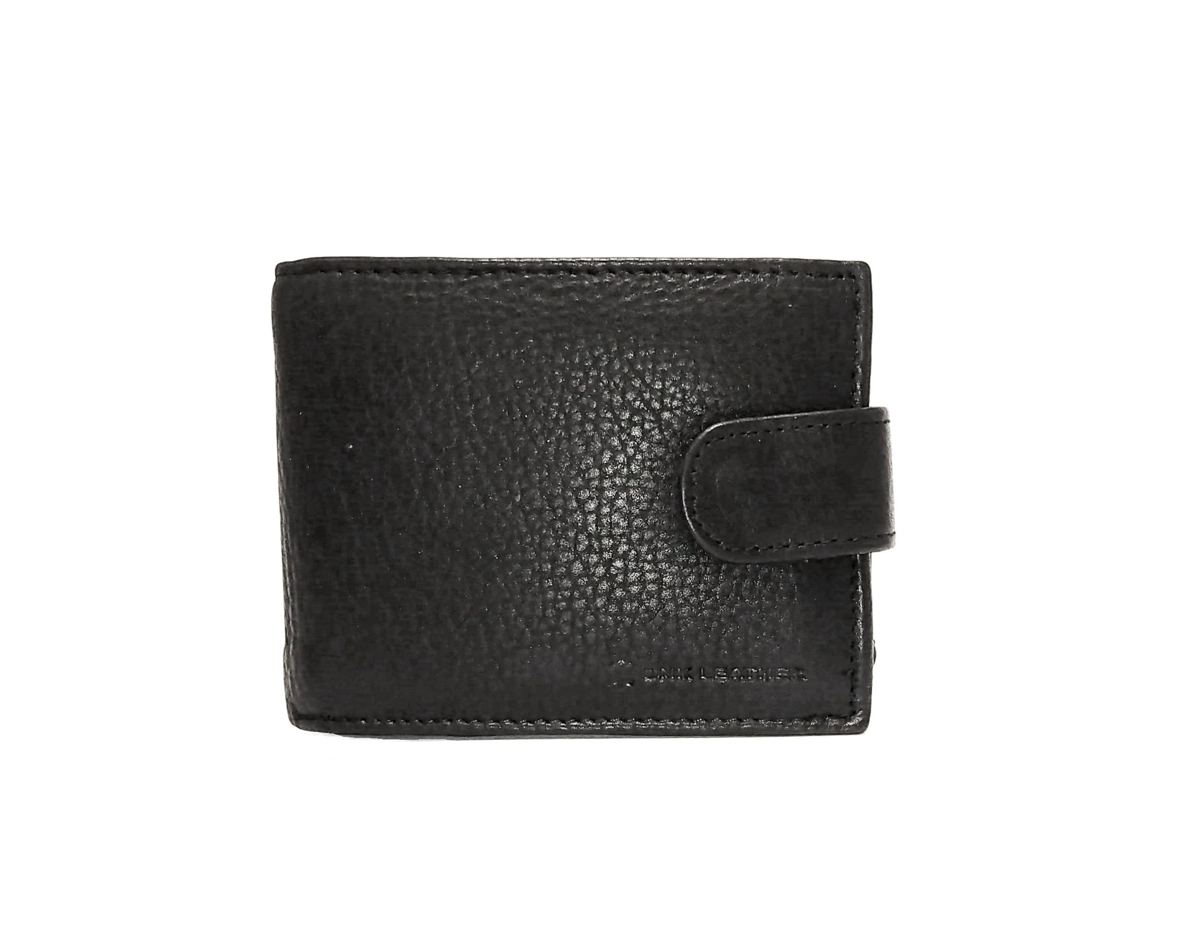 Гаманець чоловічий DNK Leather N035L-CCF BLACK